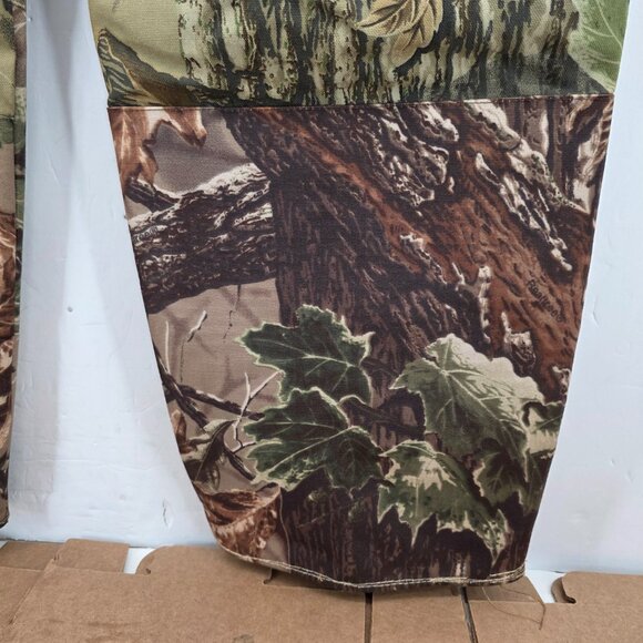Cabelas Snake Proof REAL Tree Camo Outdoor Hunting Hiking Pants 42 x28 USA Made - Picture 4 of 16